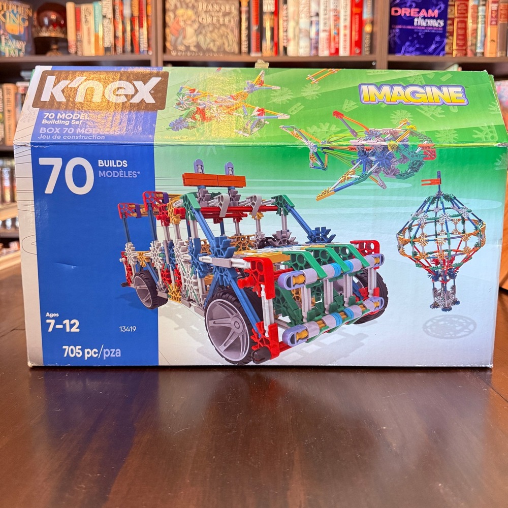 K'Nex 70 Model Building‎ Set Ages 7-12 Imagine STEAM Education Toy